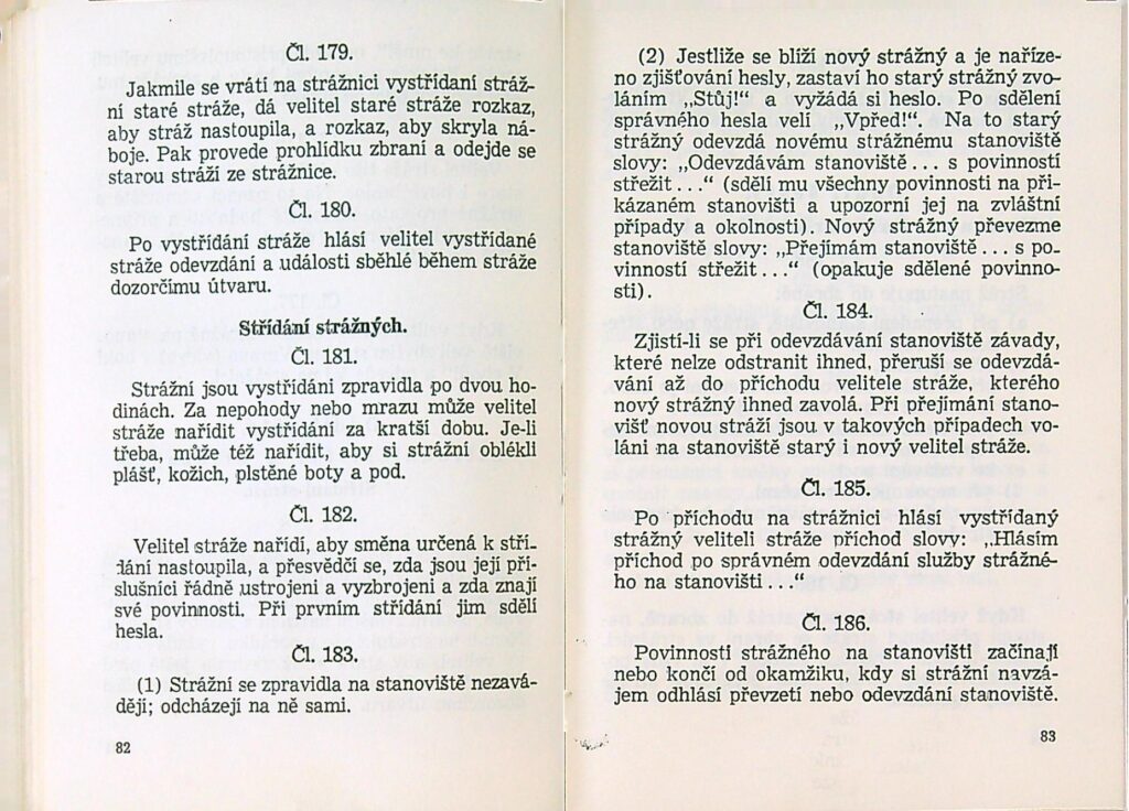 Služební řád Svs Ms 1950 (44)