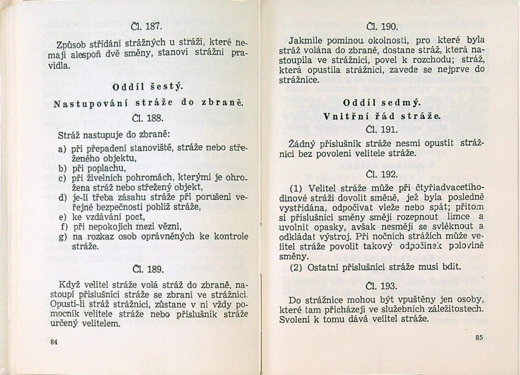 Služební řád Svs Ms 1950 (45)