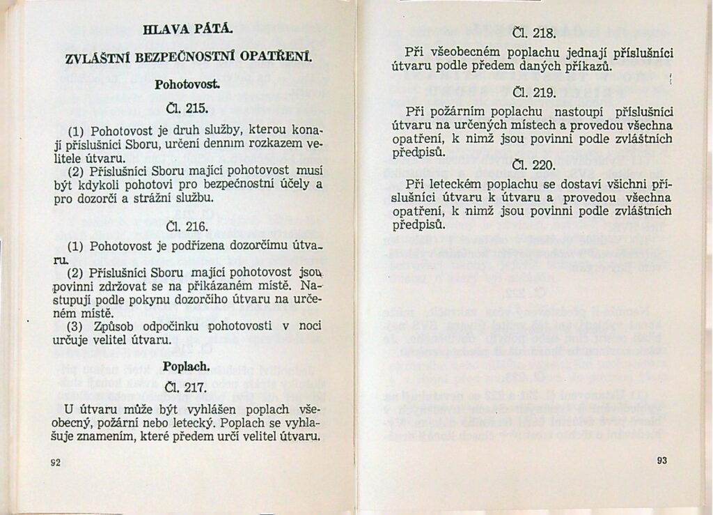 Služební řád Svs Ms 1950 (49)