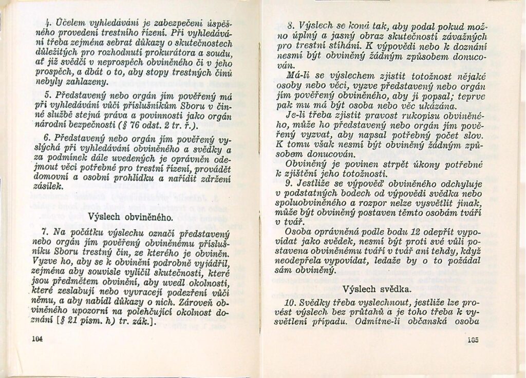 Služební řád Svs Ms 1950 (55)