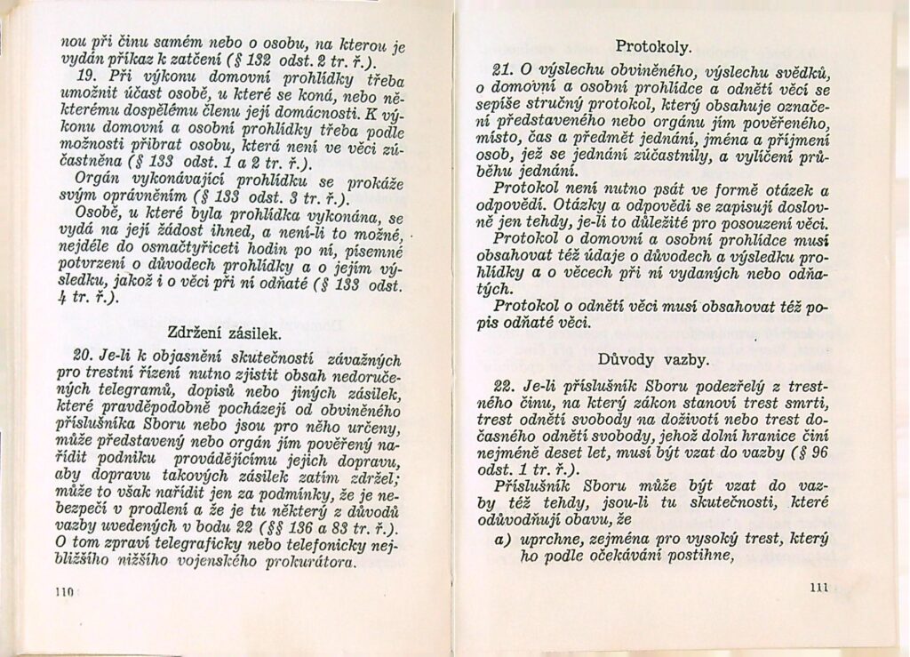 Služební řád Svs Ms 1950 (58)