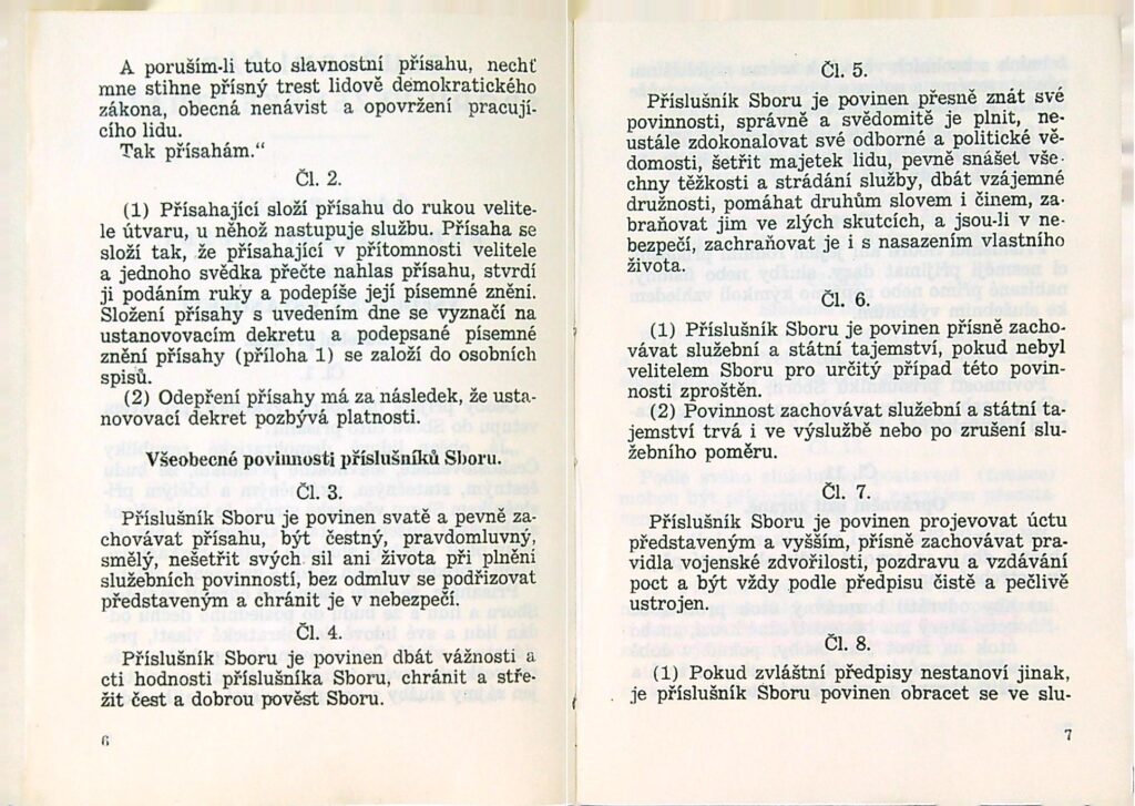 Služební řád Svs Ms 1950 (6)