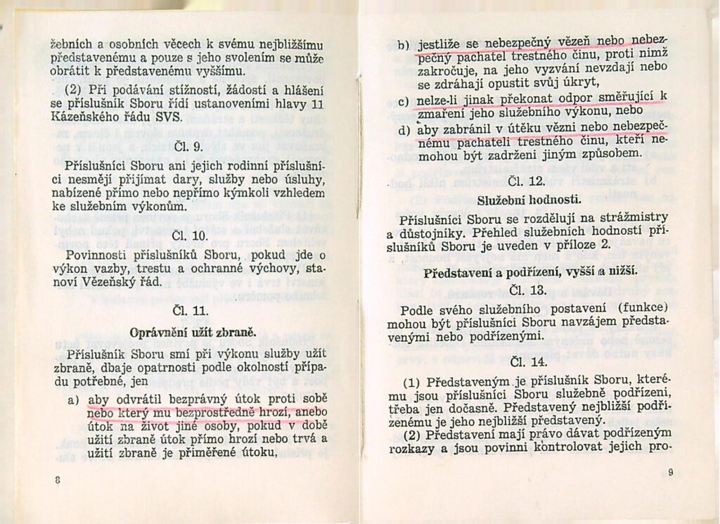Služební řád Svs Ms 1950 (7)