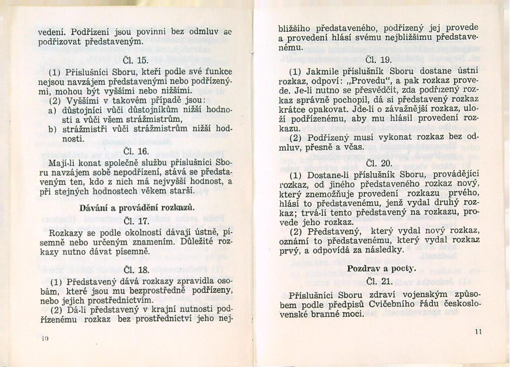 Služební řád Svs Ms 1950 (8)