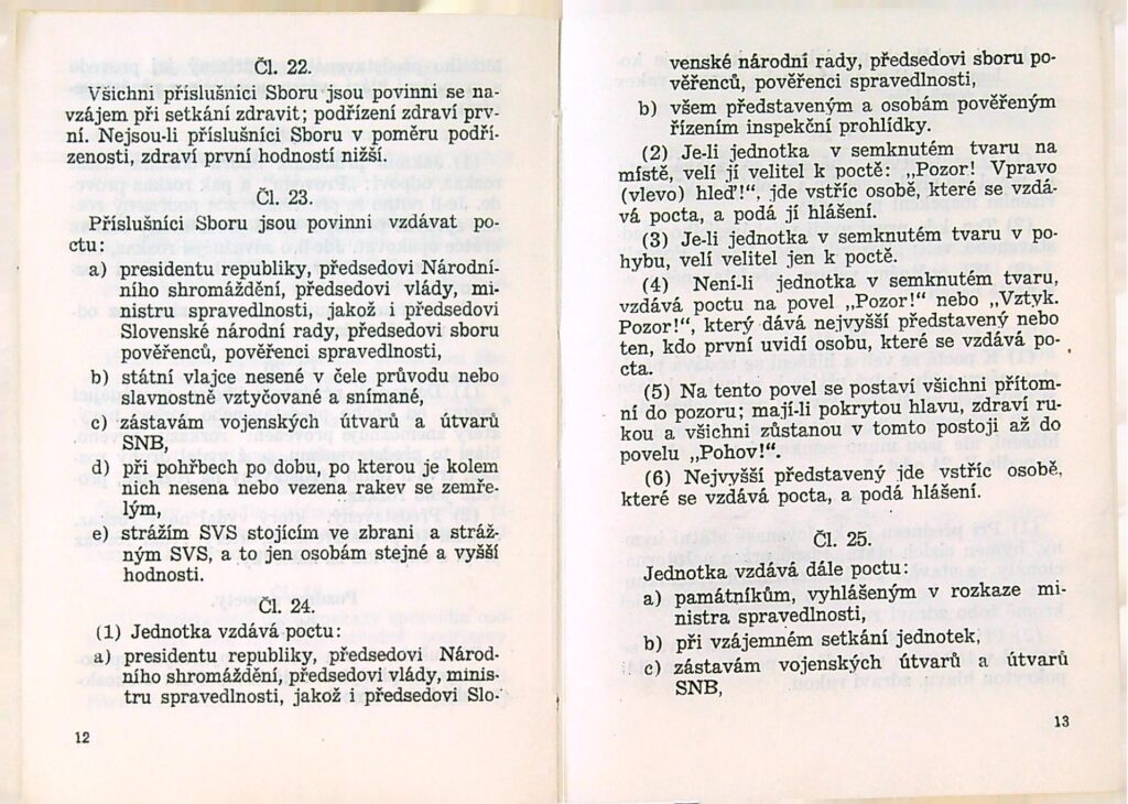 Služební řád Svs Ms 1950 (9)