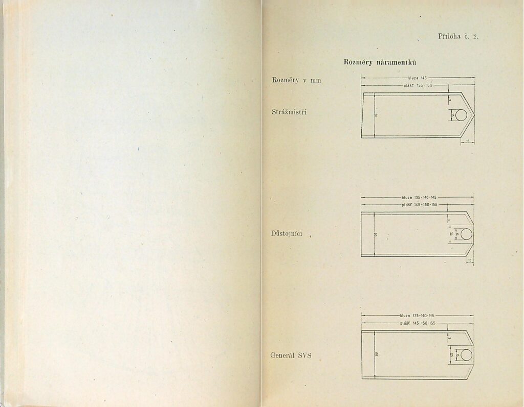 Stejnokrojový Předpis Svs Ms 1951 (19)