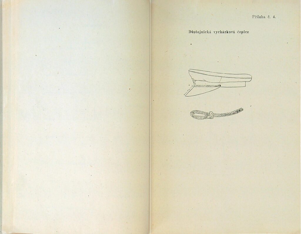 Stejnokrojový Předpis Svs Ms 1951 (21)