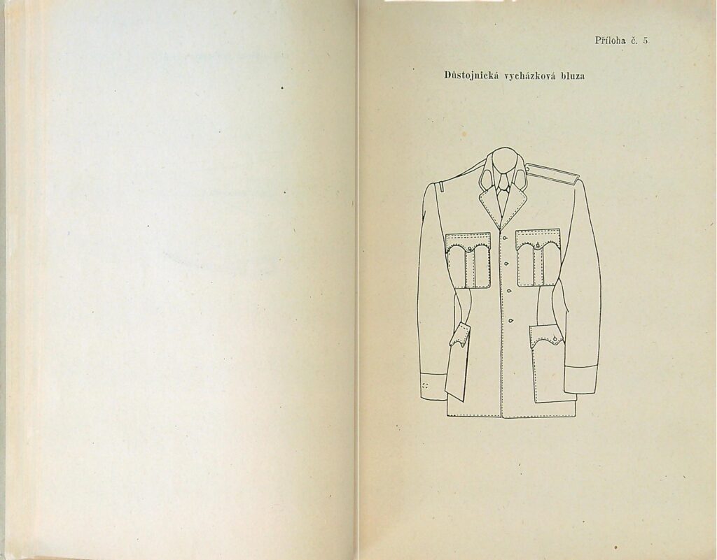 Stejnokrojový Předpis Svs Ms 1951 (22)
