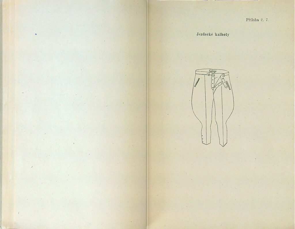 Stejnokrojový Předpis Svs Ms 1951 (24)