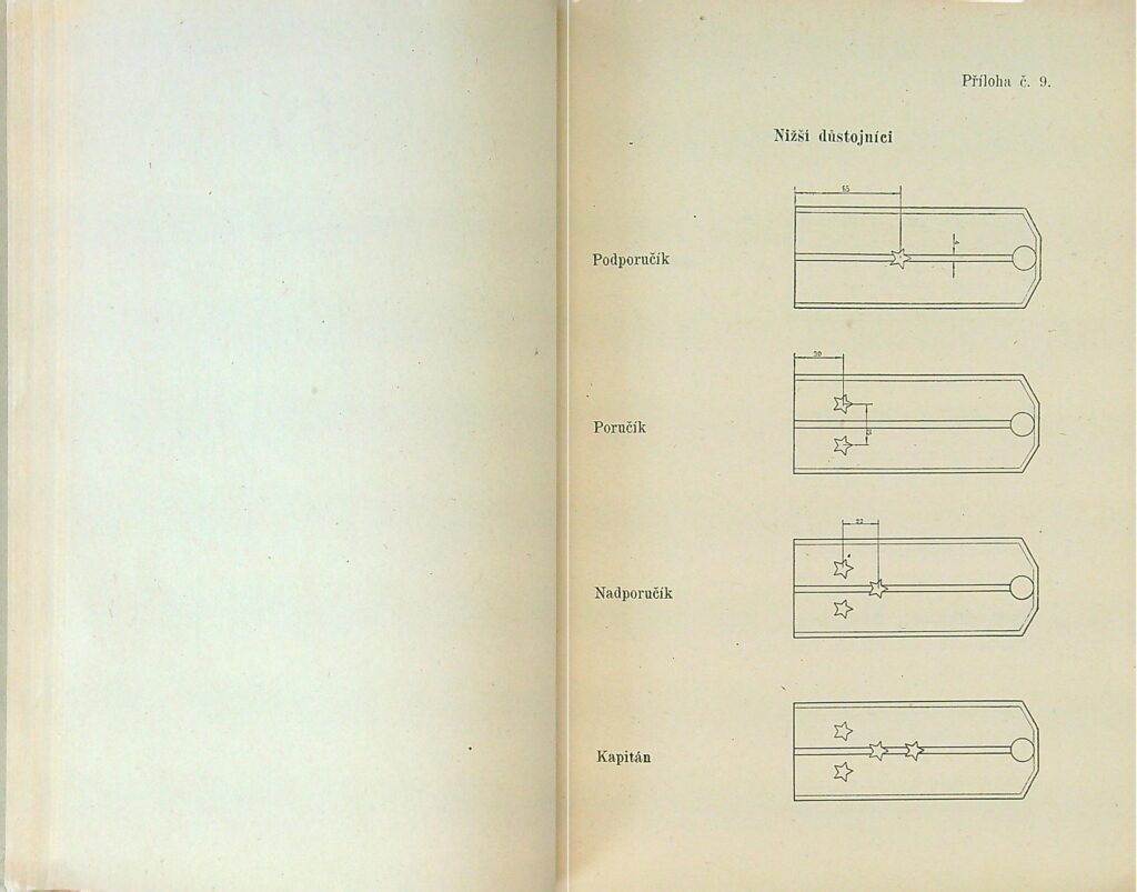 Stejnokrojový Předpis Svs Ms 1951 (26)