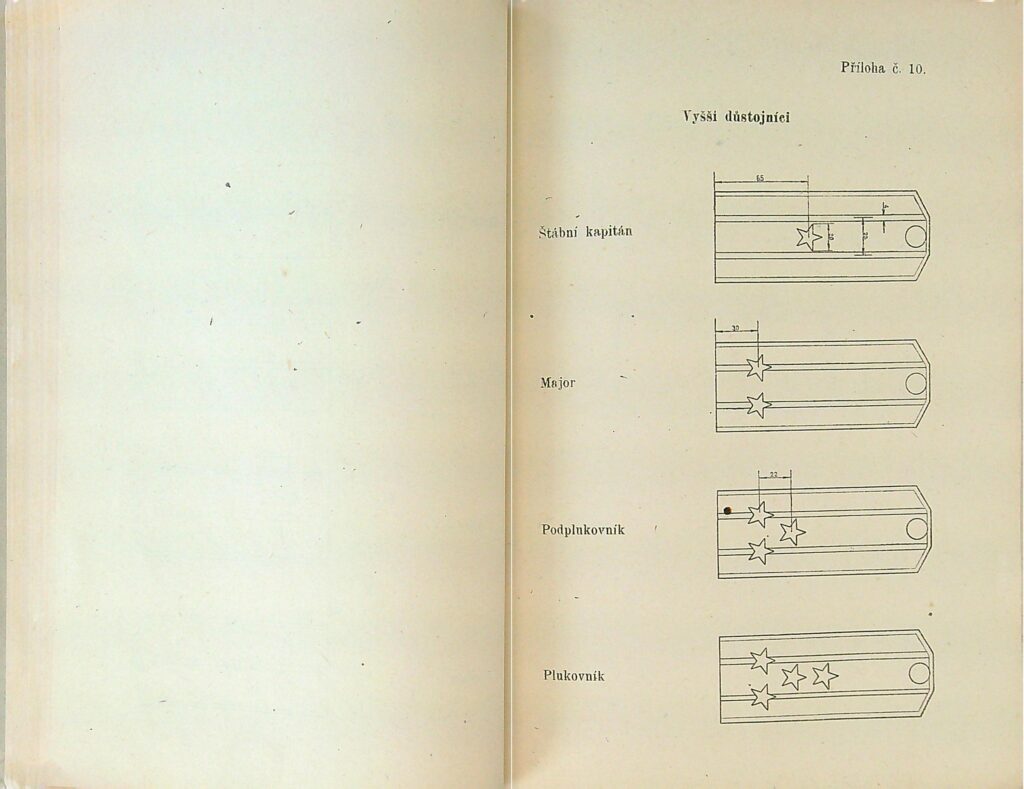 Stejnokrojový Předpis Svs Ms 1951 (27)