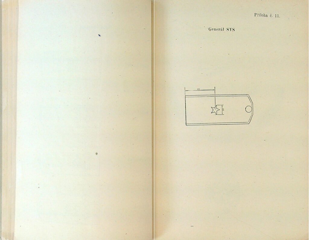 Stejnokrojový Předpis Svs Ms 1951 (28)
