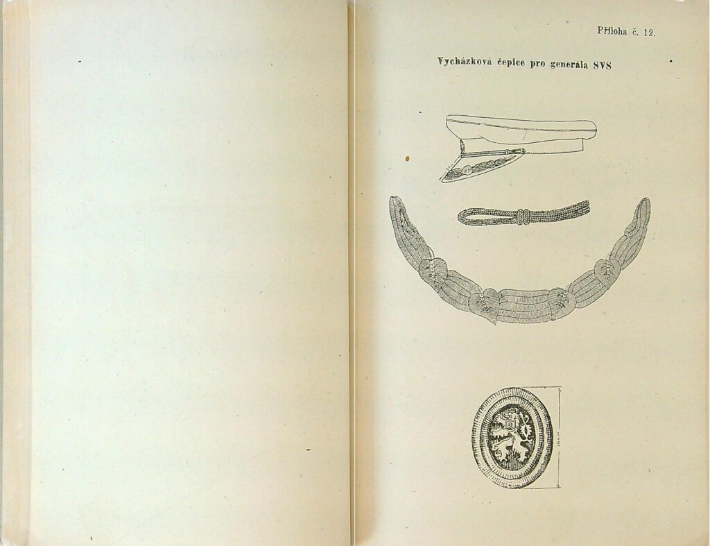 Stejnokrojový Předpis Svs Ms 1951 (29)