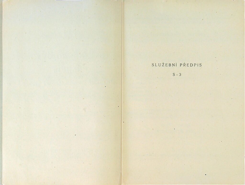 Stejnokrojový Předpis Svs Ms 1951 (3)