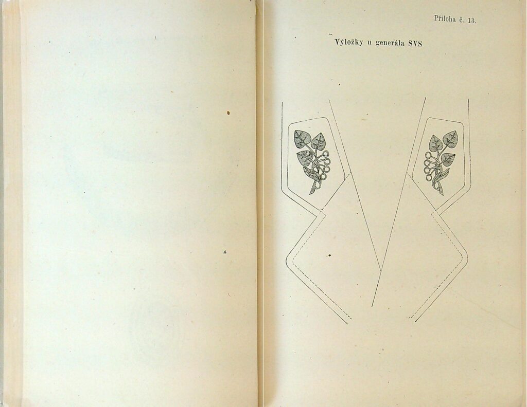 Stejnokrojový Předpis Svs Ms 1951 (30)
