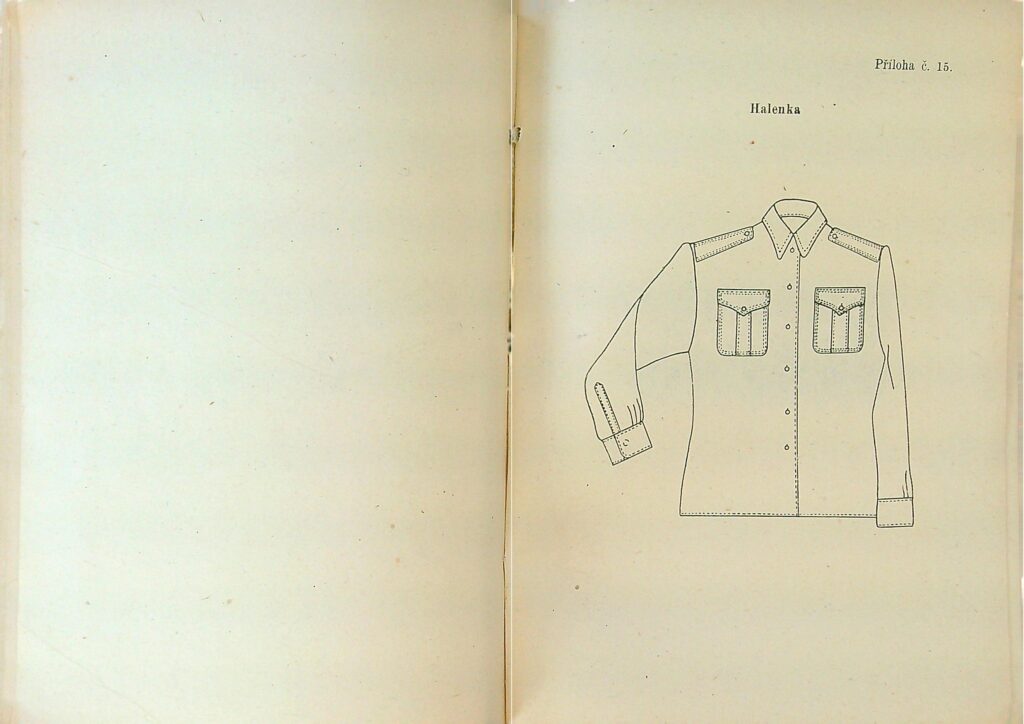 Stejnokrojový Předpis Svs Ms 1951 (32)
