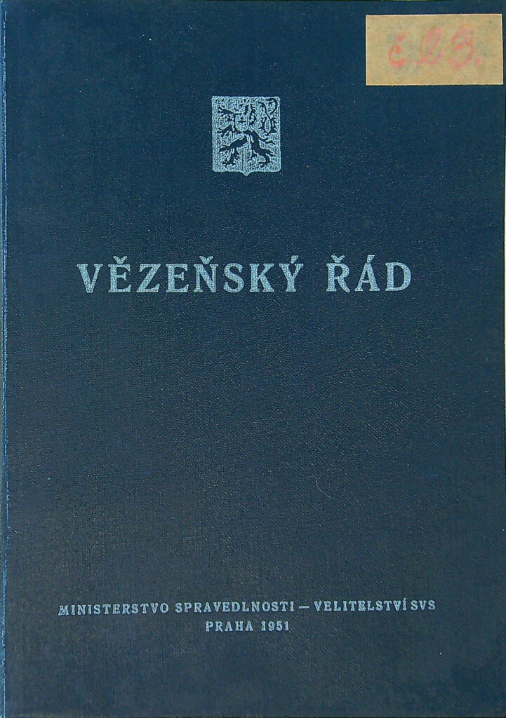 Vězeňský řád Ms 1951 (1)