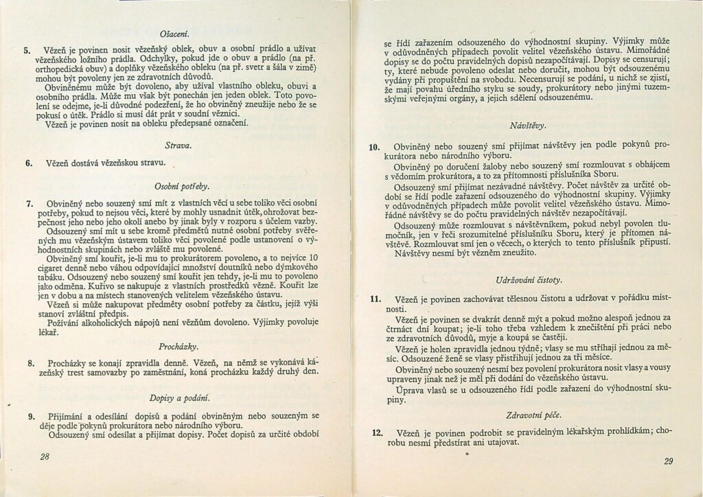 Vězeňský řád Ms 1951 (17)