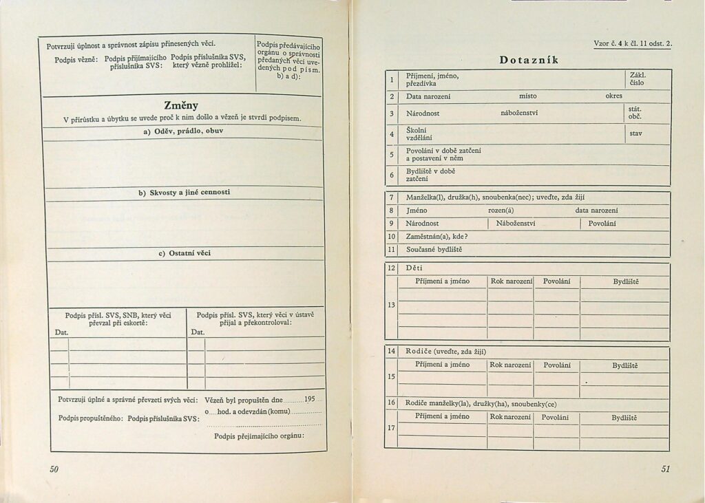 Vězeňský řád Ms 1951 (28)