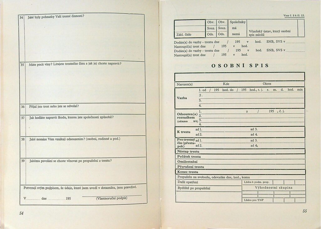 Vězeňský řád Ms 1951 (30)