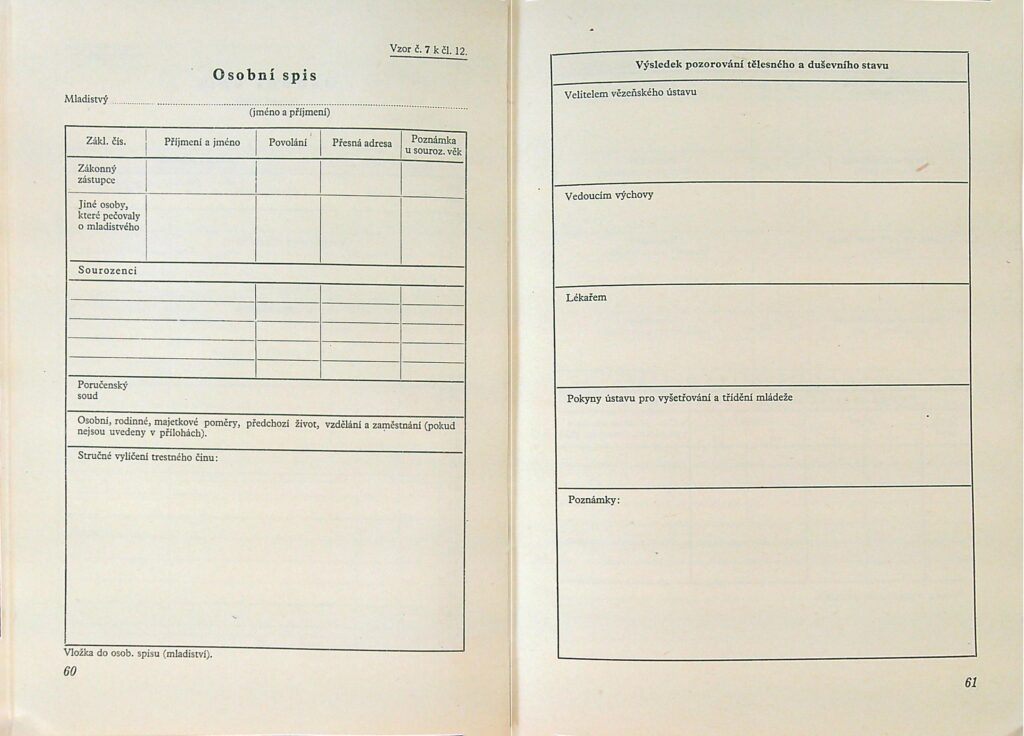 Vězeňský řád Ms 1951 (33)