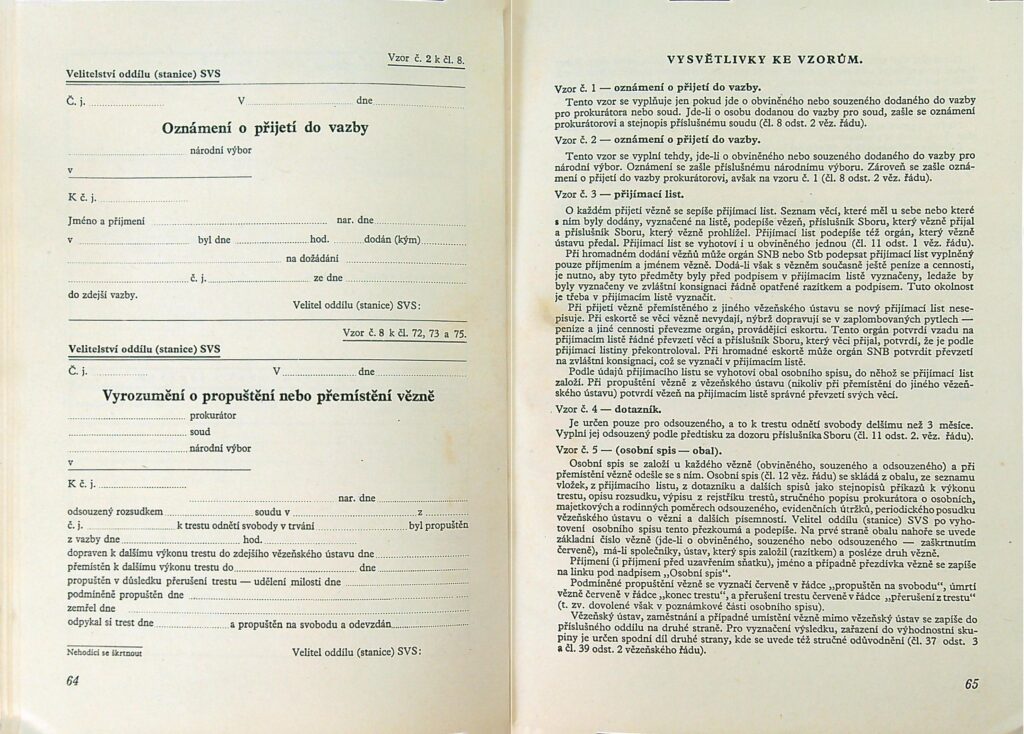 Vězeňský řád Ms 1951 (35)