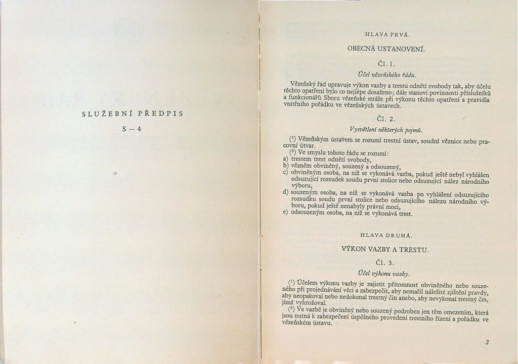 Vězeňský řád Ms 1951 (4)