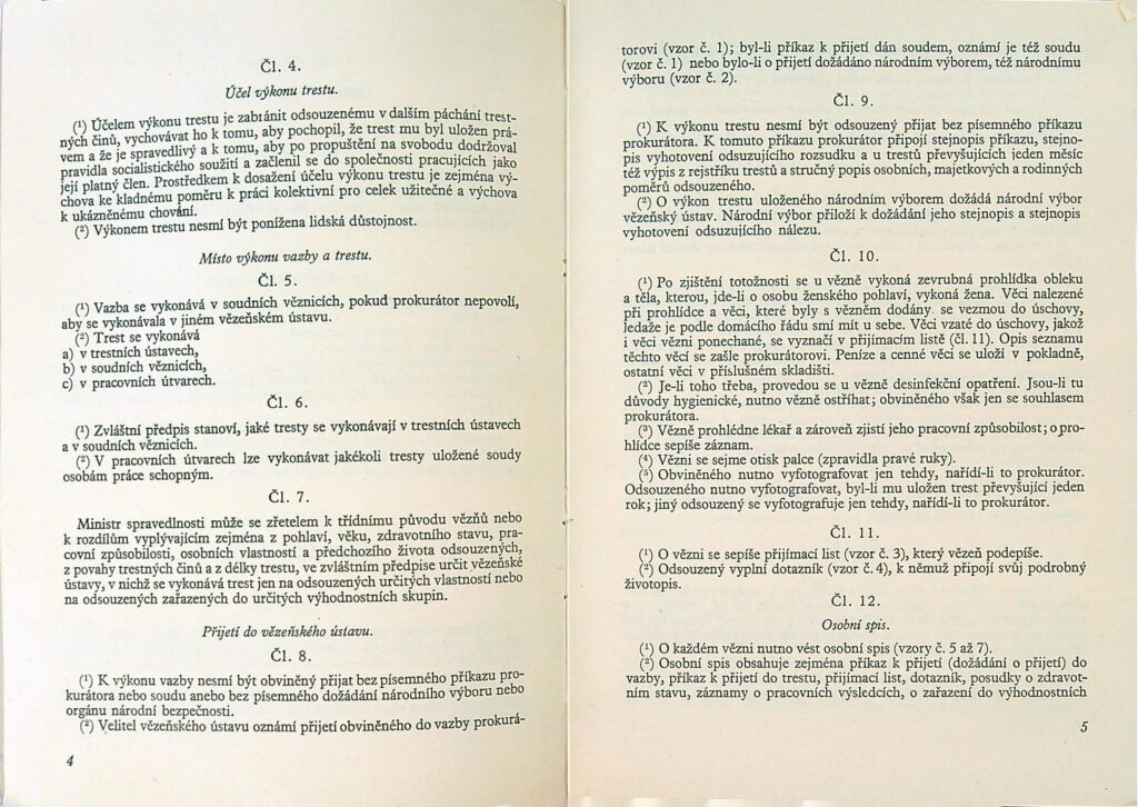Vězeňský řád Ms 1951 (5)