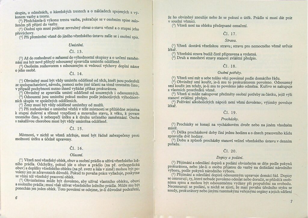 Vězeňský řád Ms 1951 (6)
