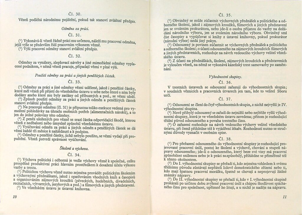 Vězeňský řád Ms 1951 (8)