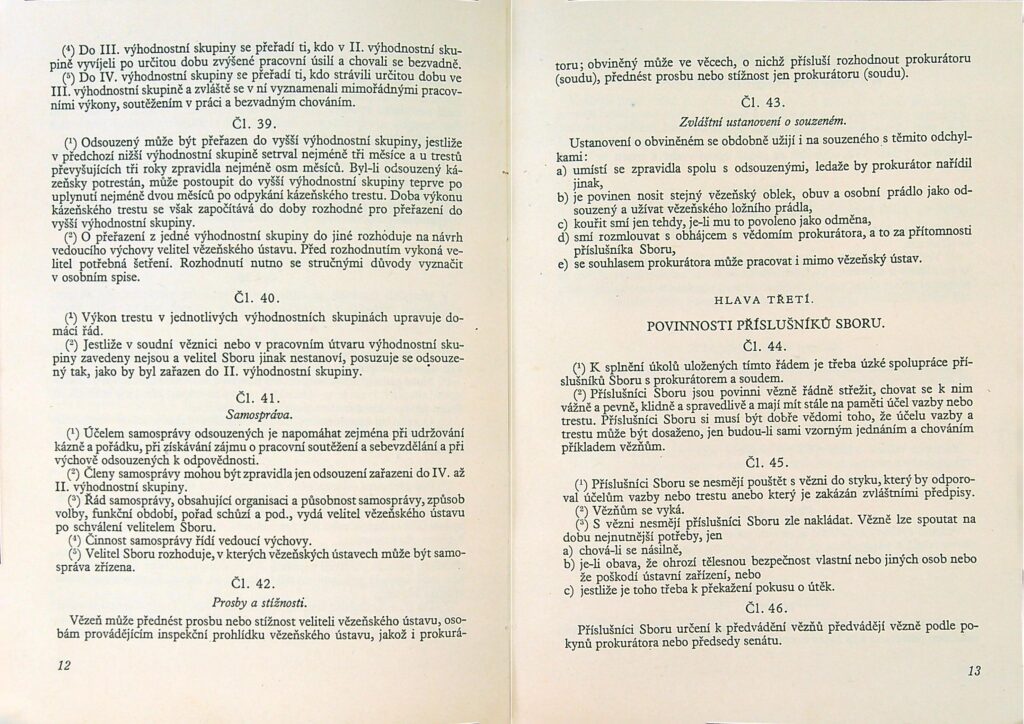 Vězeňský řád Ms 1951 (9)