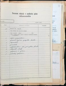 Vrbík Osobní Vězeňský Spis (50)
