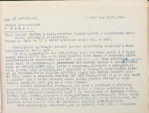 Vrbík Státní Prokuratura Praha, Pst Ii 120 49 (11)