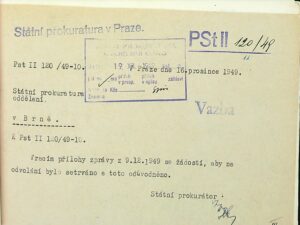 Vrbík Státní Prokuratura Praha, Pst Ii 120 49 (13)