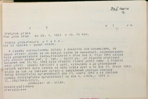 Vrbík Státní Prokuratura Praha, Pst Ii 120 49 (17)