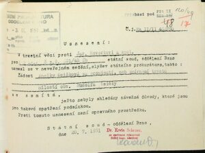 Vrbík Státní Prokuratura Praha, Pst Ii 120 49 (18)