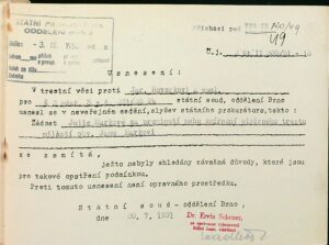 Vrbík Státní Prokuratura Praha, Pst Ii 120 49 (19)