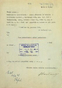 Vrbík Státní Prokuratura Praha, Pst Ii 120 49 (23)