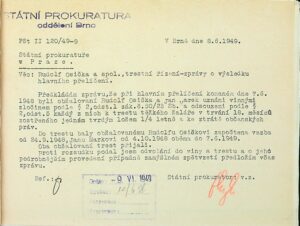 Vrbík Státní Prokuratura Praha, Pst Ii 120 49 (9)